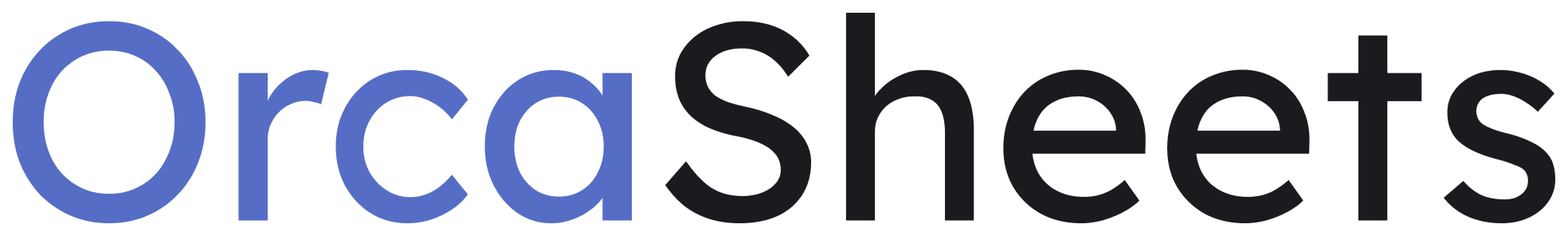 OrcaSheets